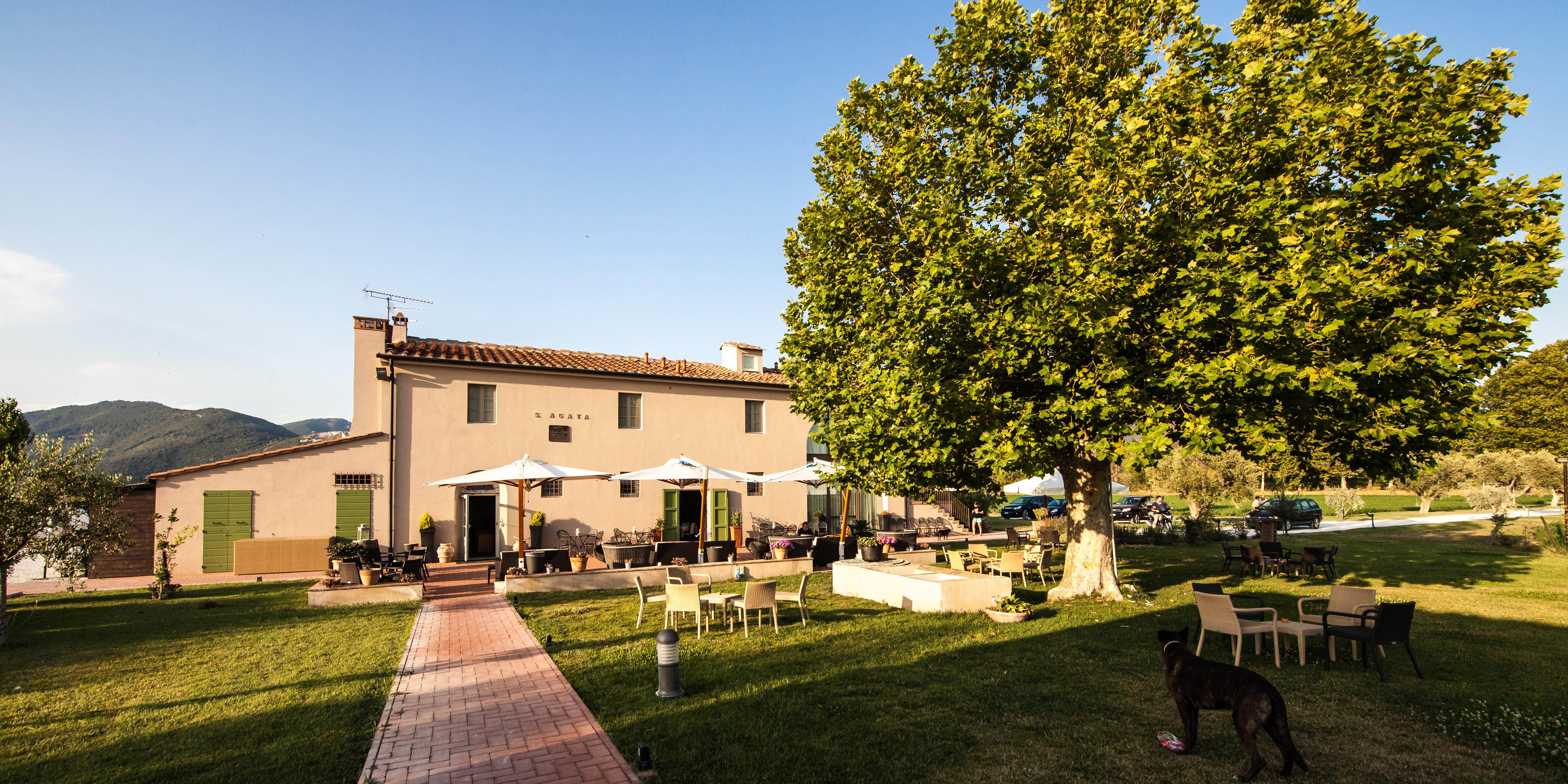Locanda Sant'Agata San Giuliano Terme Exterior foto