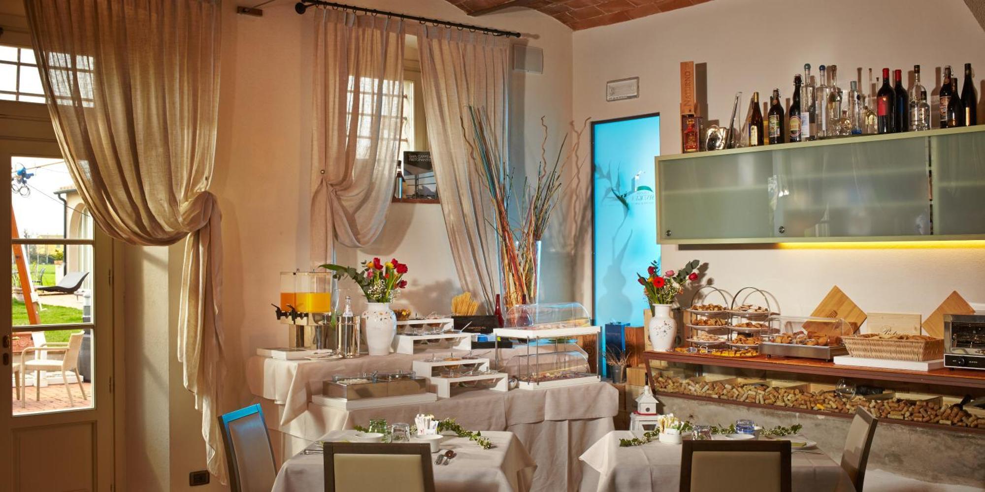 Locanda Sant'Agata San Giuliano Terme Exterior foto